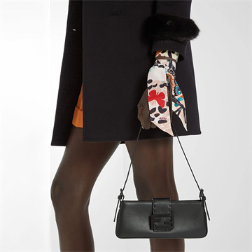 fendi baby baguette underarm bag